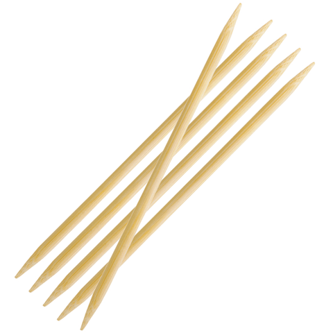 Bamboo Strømpepinde 2.00-7.00 mm
