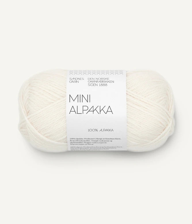 Sandnes - MINI ALPAKKA