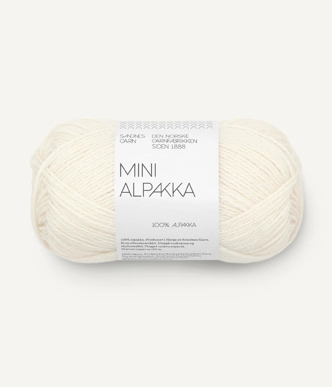 Sandnes - MINI ALPAKKA
