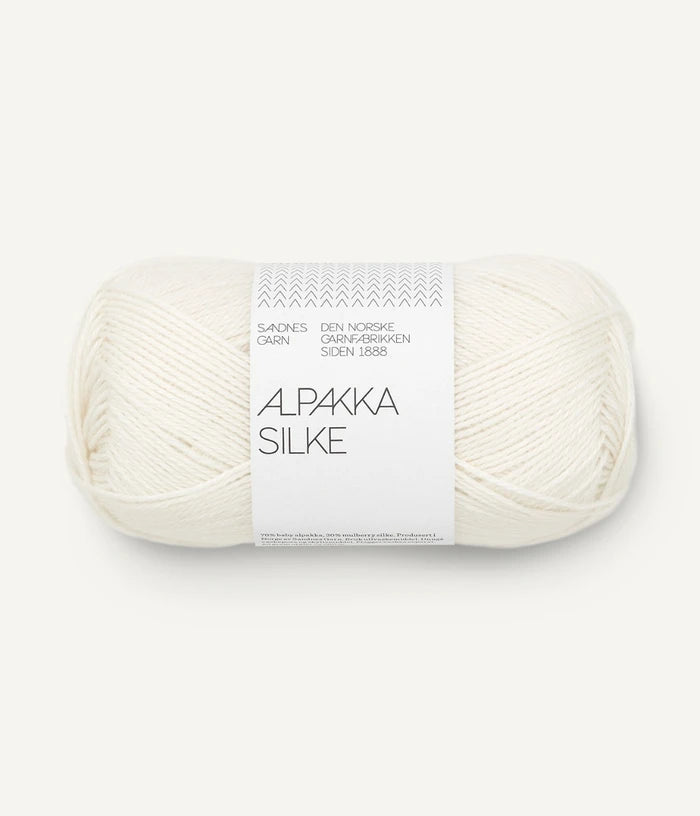 Sandnes - ALPAKKA SILKE