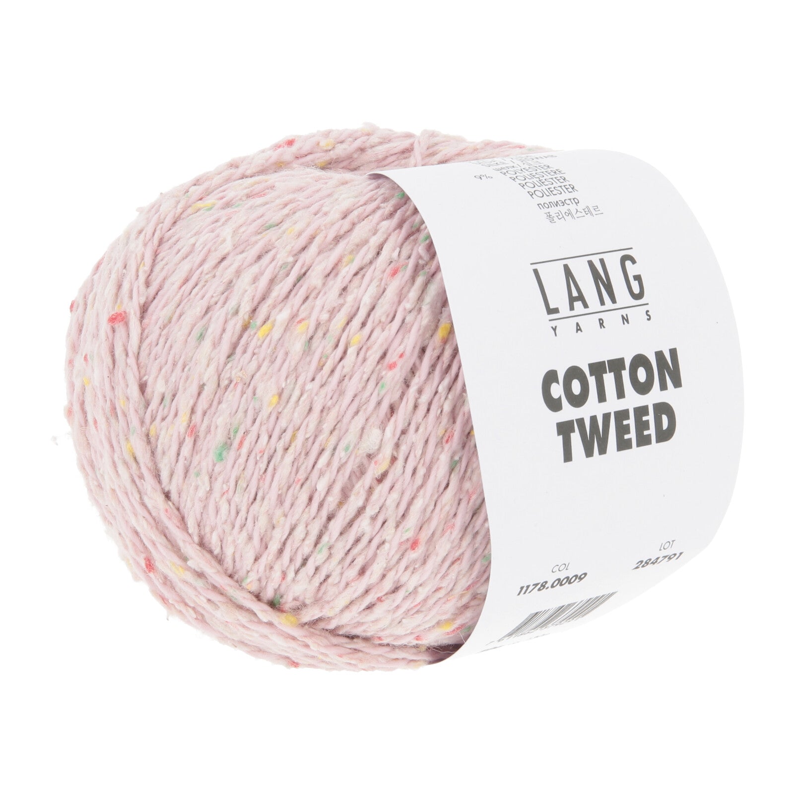 LANG - Cotton Tweed