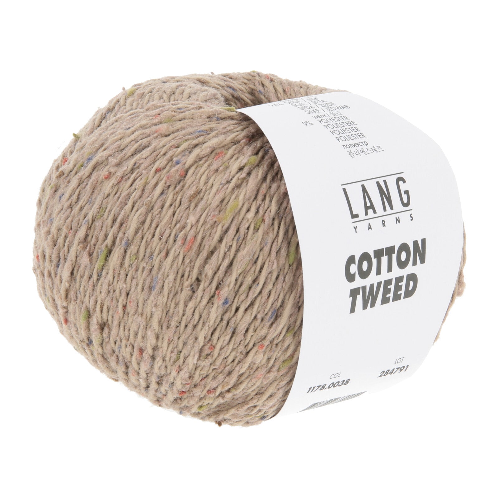 LANG - Cotton Tweed
