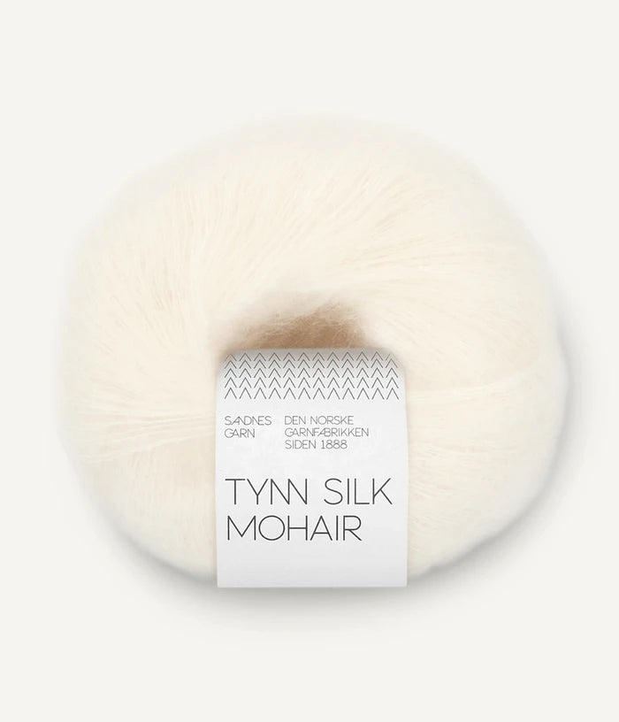 Sandnes - TYNN SILK MOHAIR
