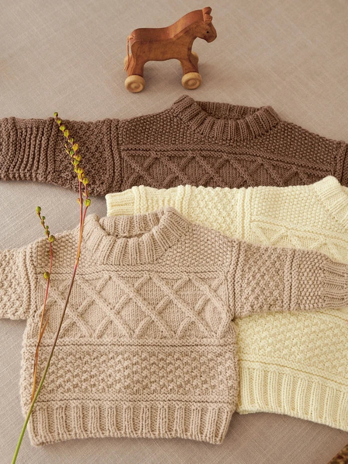 Sandnes - Guernsey Sweater Baby - Kit