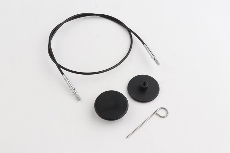 KnitPro wirer MED kugleleje - L40,60,80,100,120,150 cm