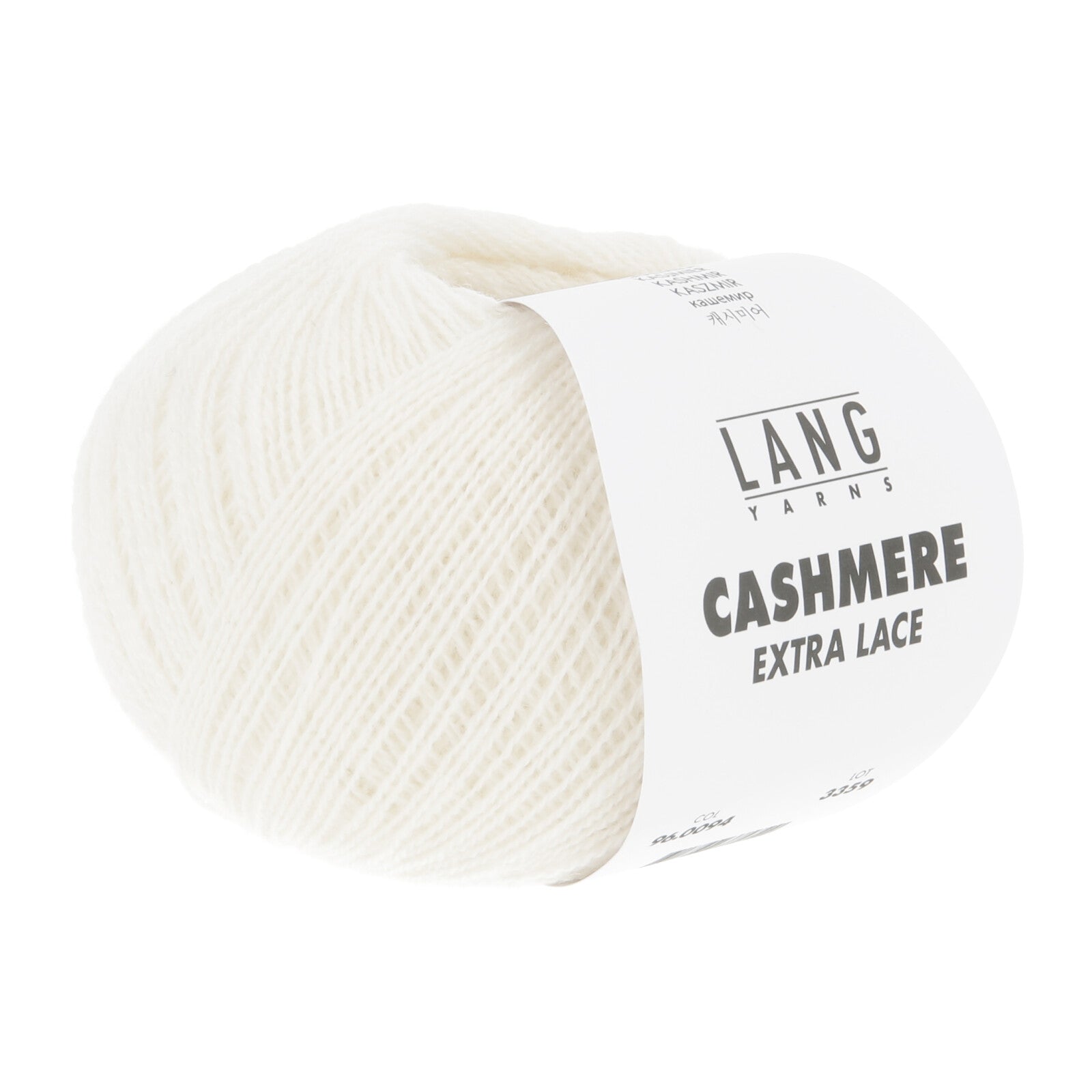LANG - Cashmere Extra Lace