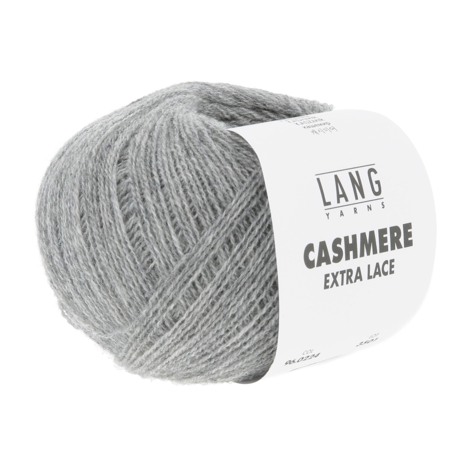LANG - Cashmere Extra Lace