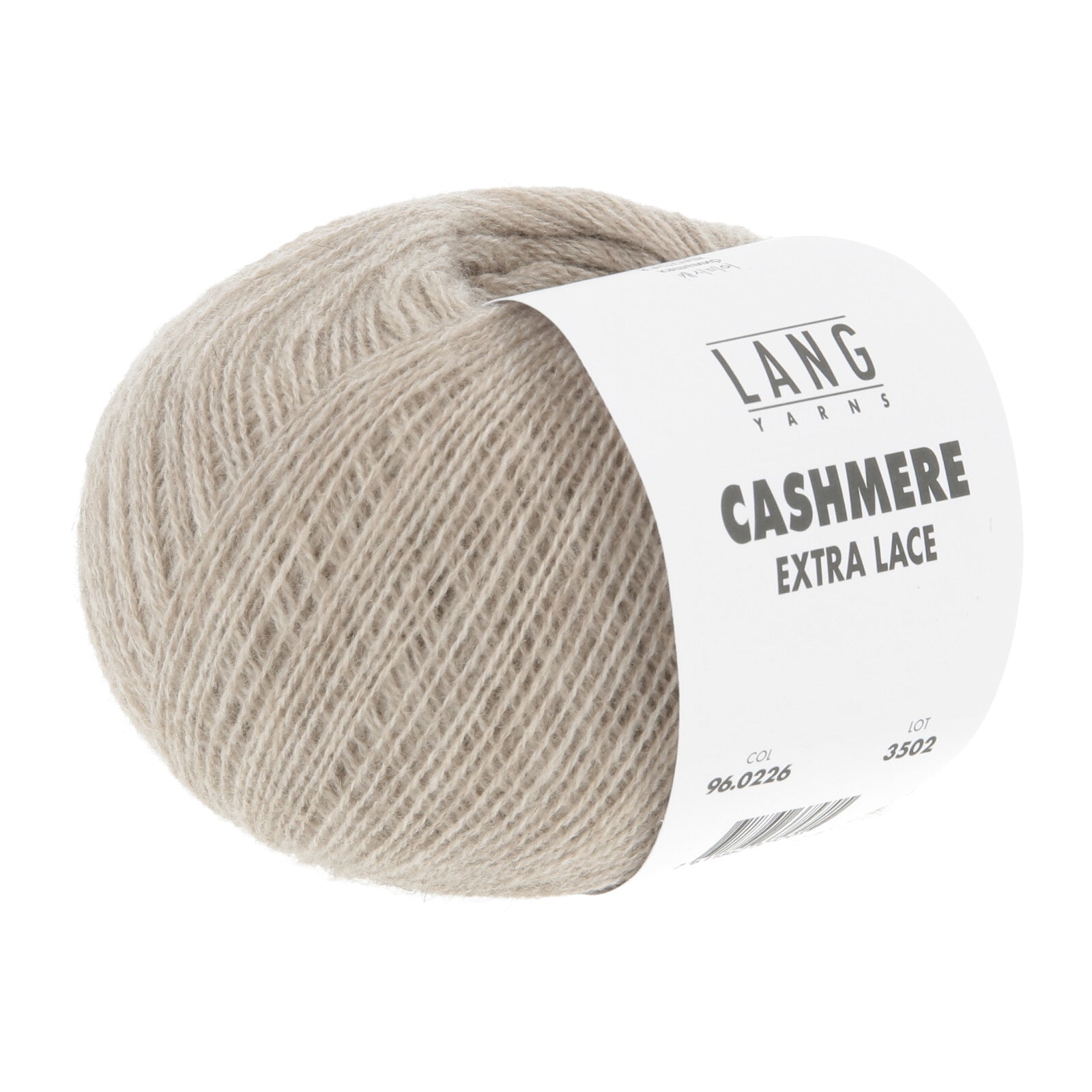 LANG - Cashmere Extra Lace