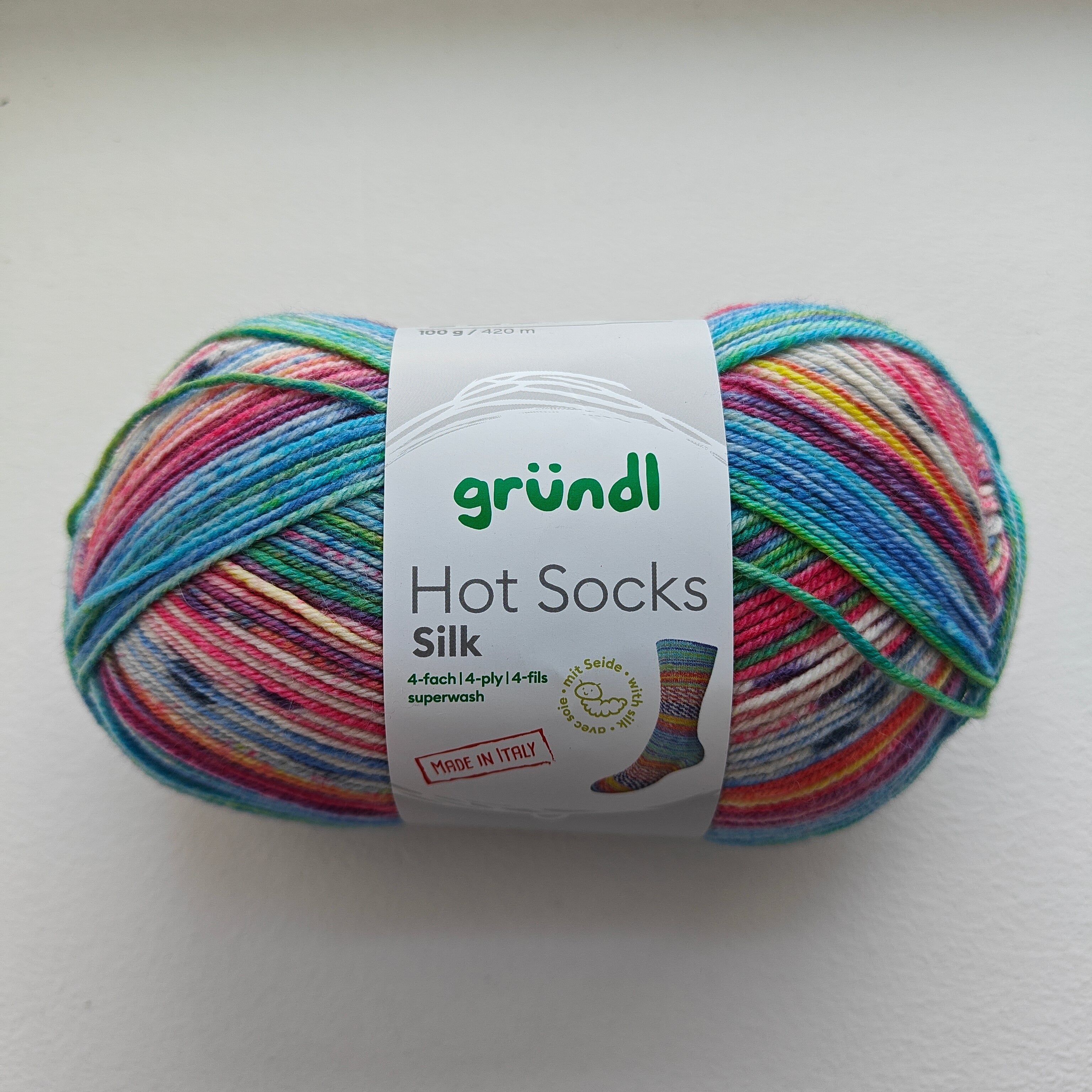 Gründl - Hot Socks Silk