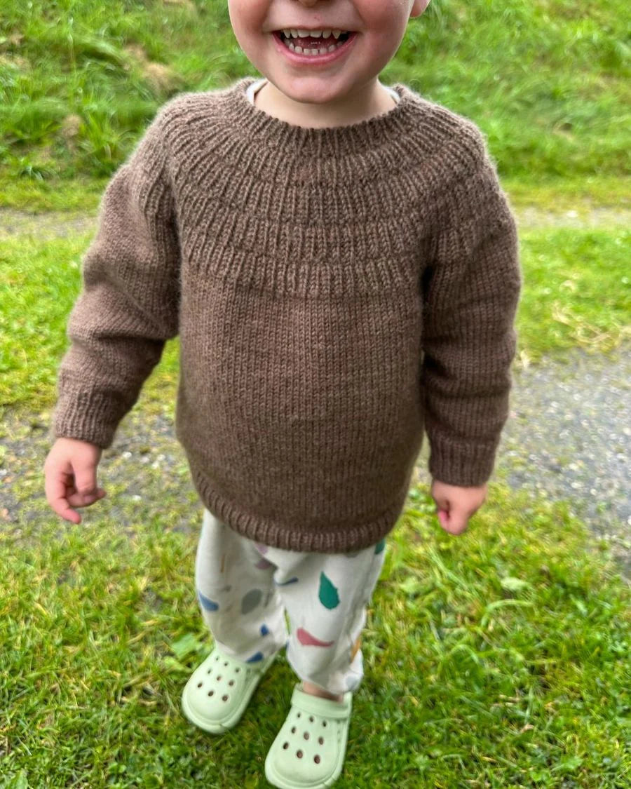 PetiteKnit - Ankers Trøje - Kit