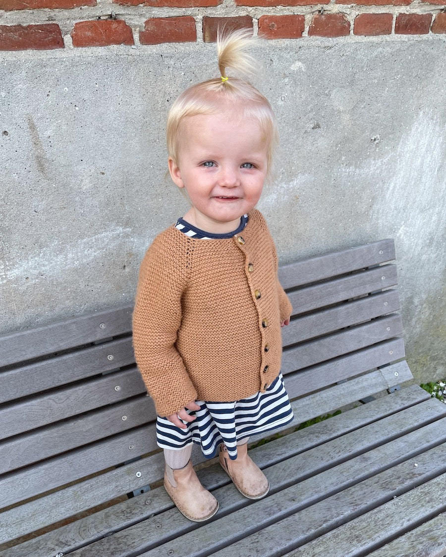PetiteKnit - Begynderjakken - Kit