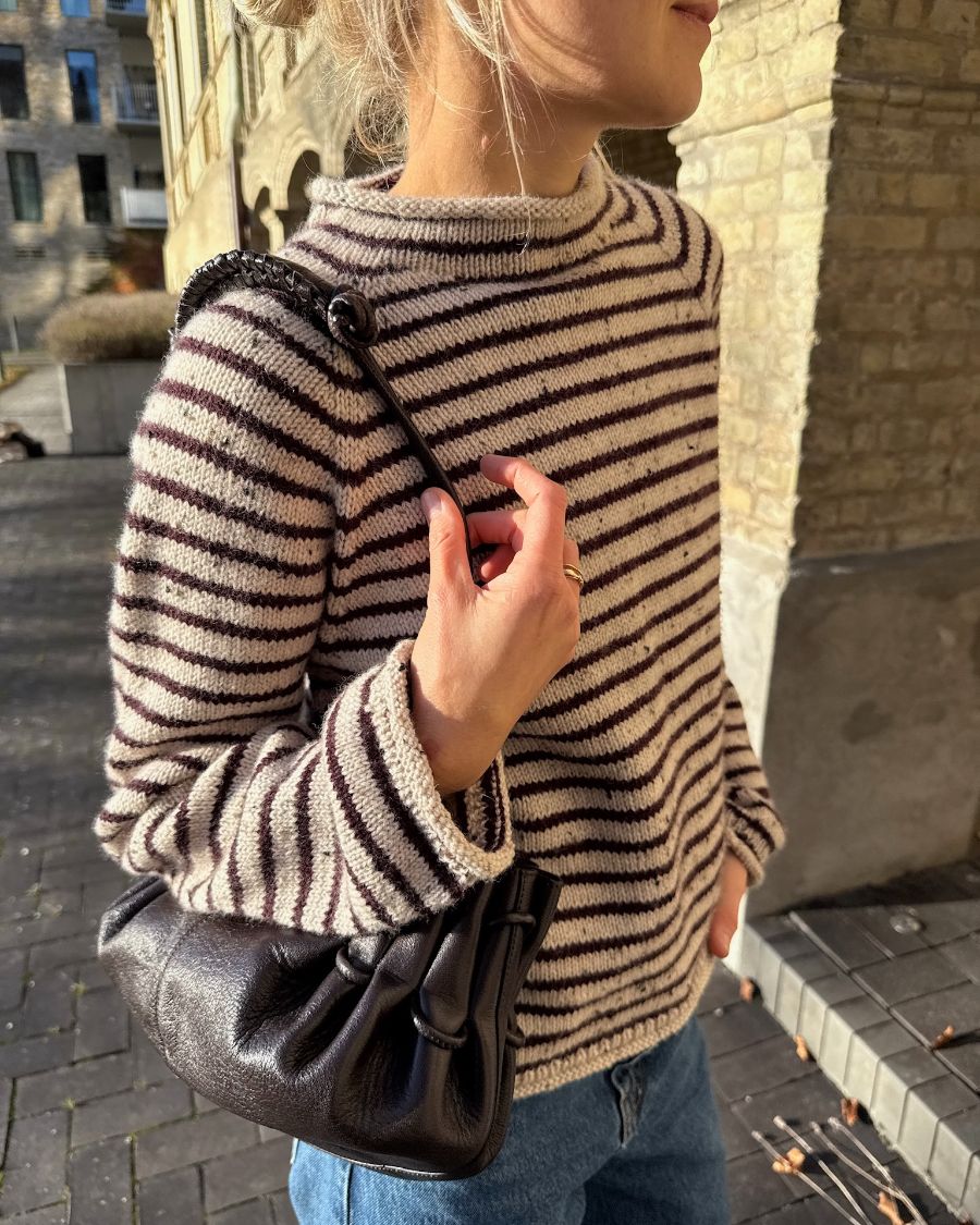 PetiteKnit - Frankie Sweater - Kit