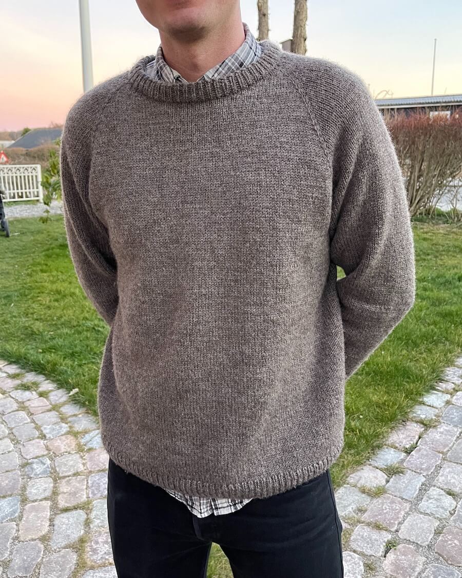 PetiteKnit - Hanstholm Sweater - Kit