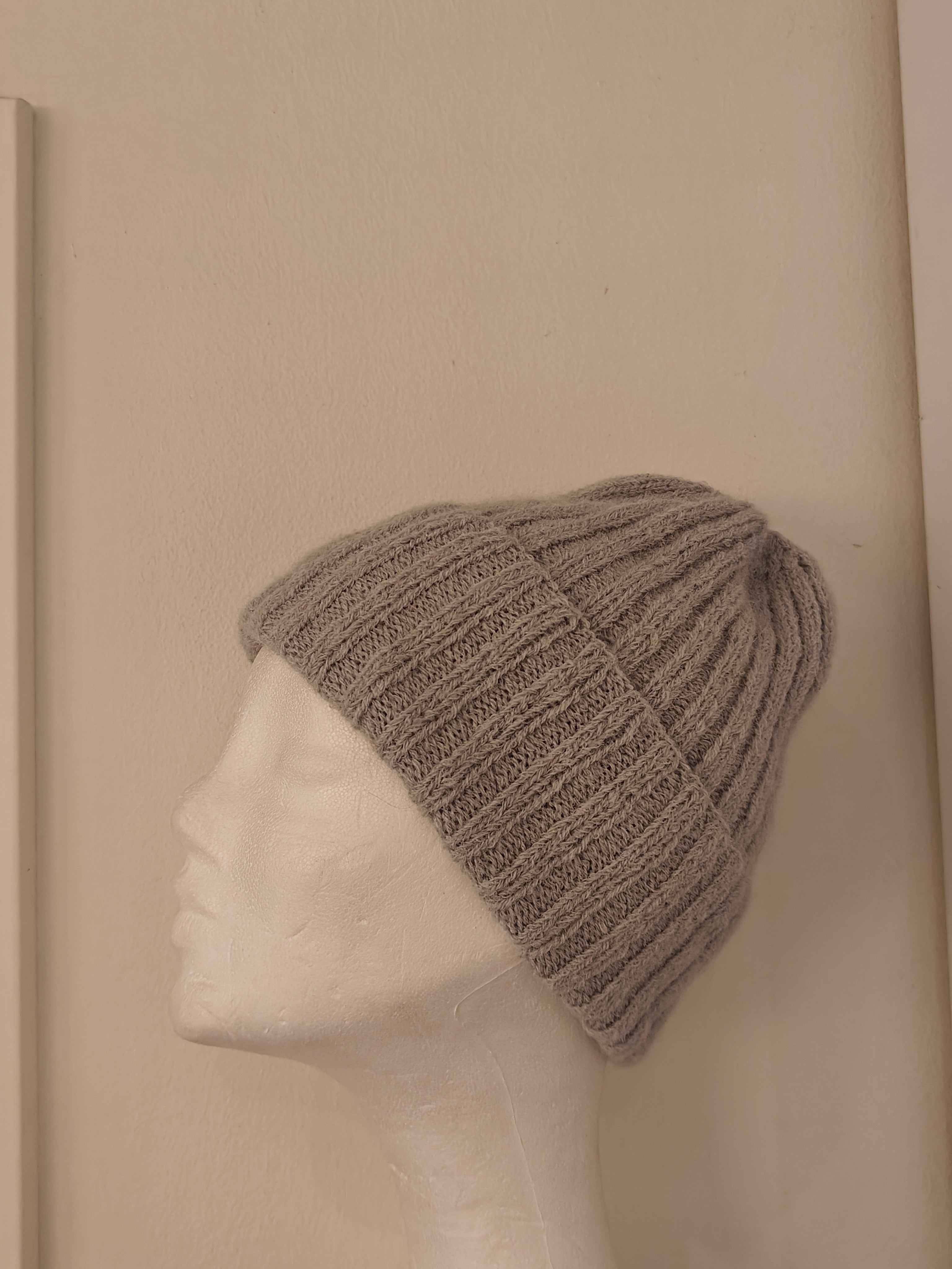 Strikkestedets Hue i Rustic - opskrift