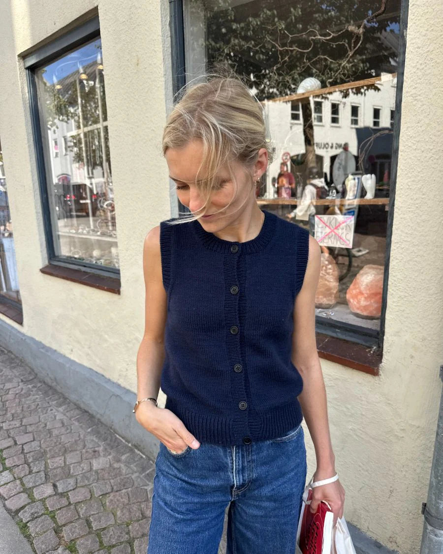 PetiteKnit - Maggie Vest