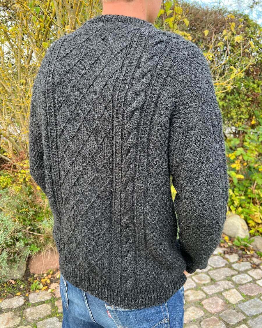 PetiteKnit - Moby Sweater Man - Kit
