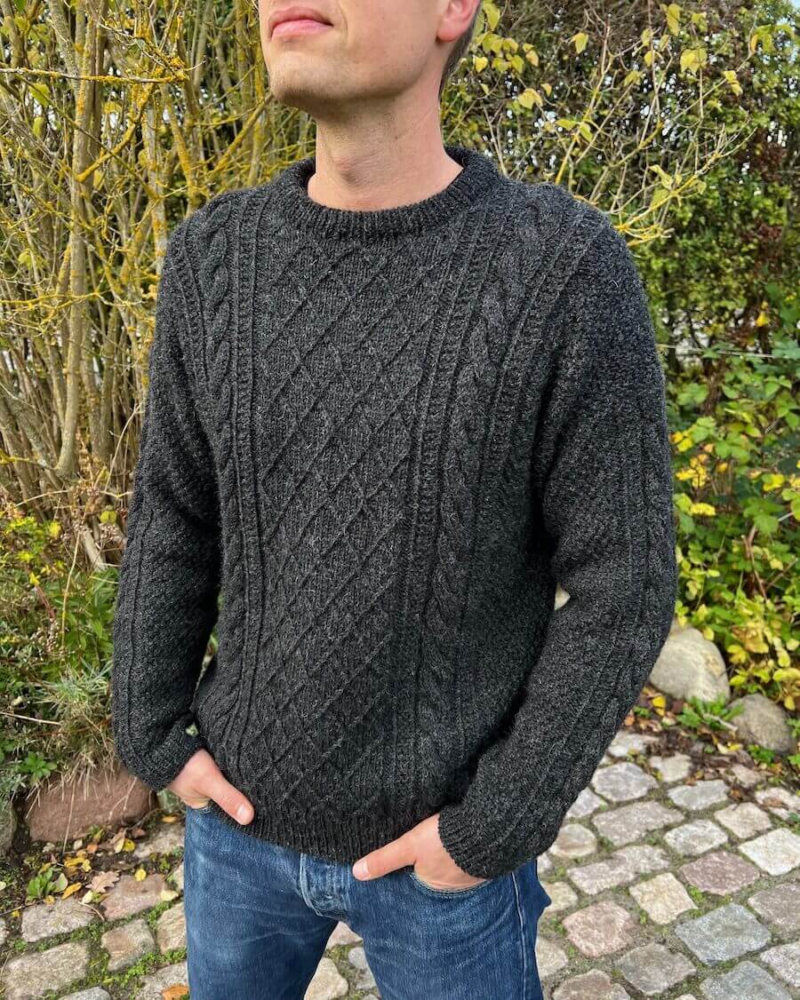 PetiteKnit - Moby Sweater Man - Kit