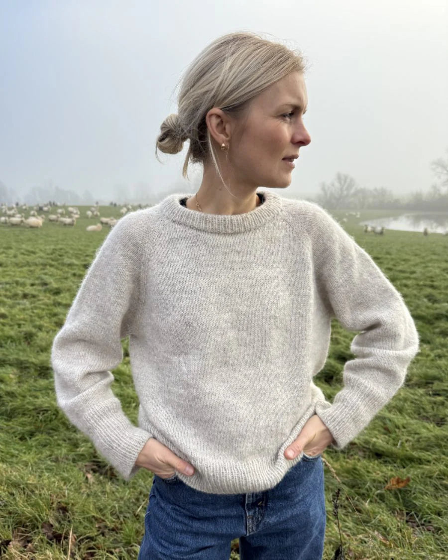 PetiteKnit - Monday Sweater - Kit