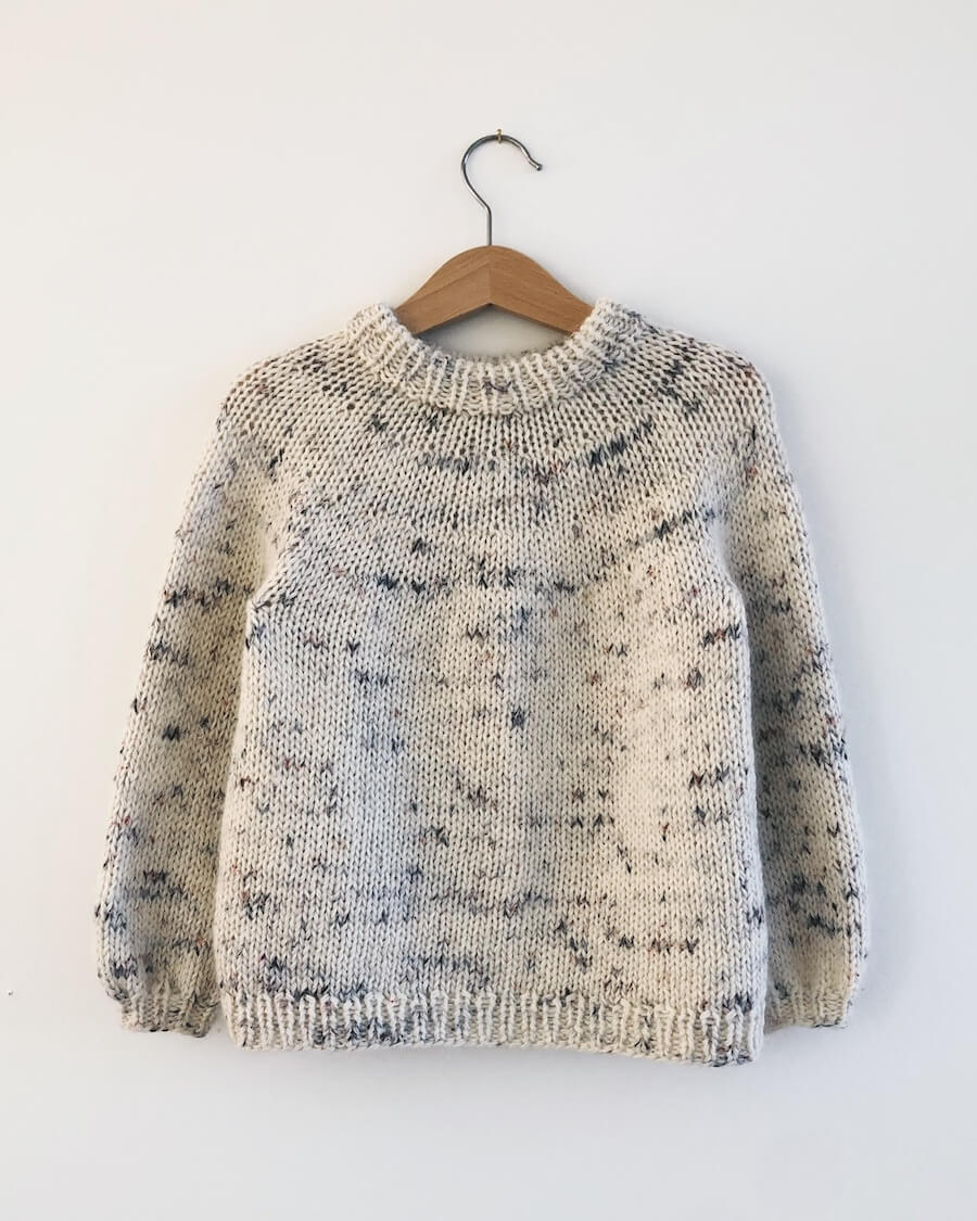 PetiteKnit - Novice Sweater Junior - Kit