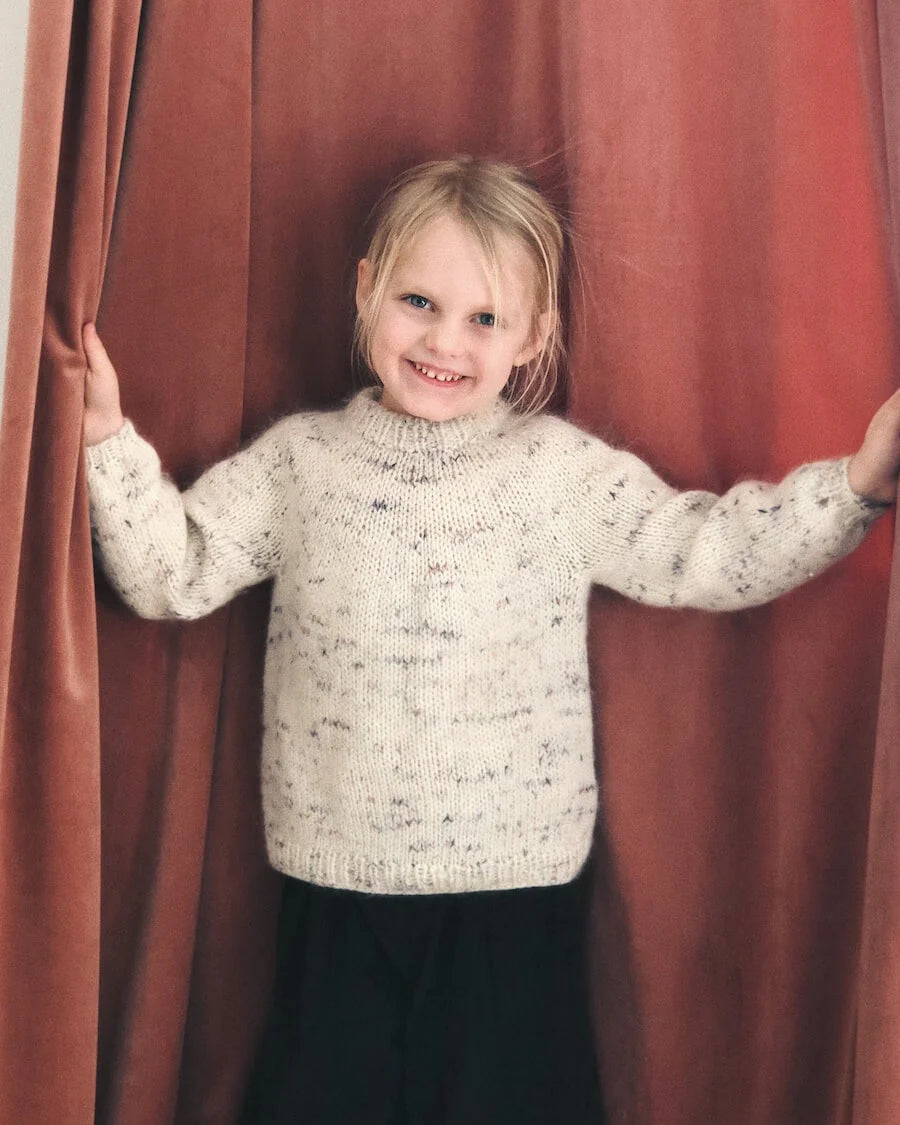 PetiteKnit - Novice Sweater Junior - Kit