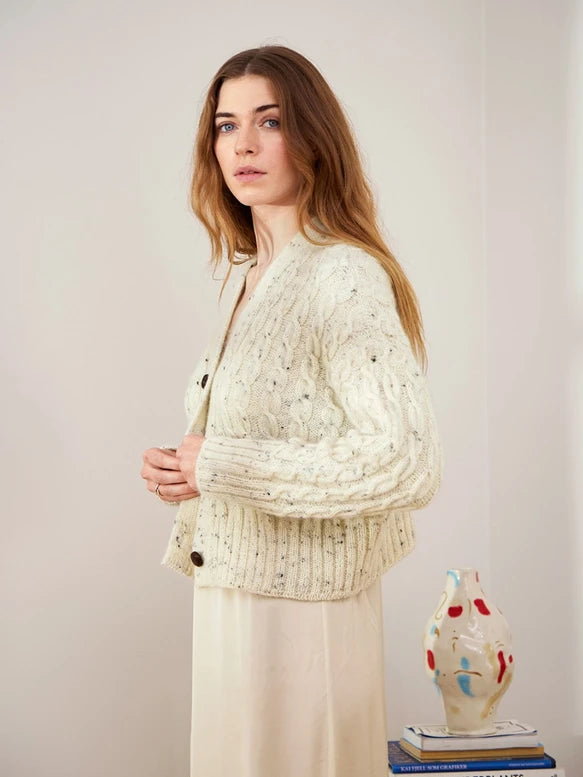 Sandnes - River Cardigan - dame - Kit