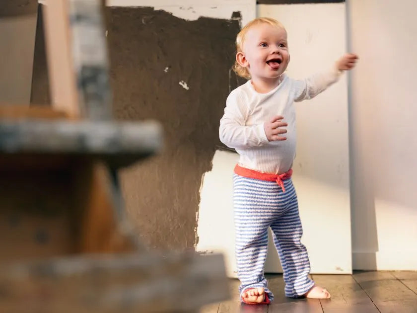 Filcolana - Lille Stribe bluse & bukser - Kit