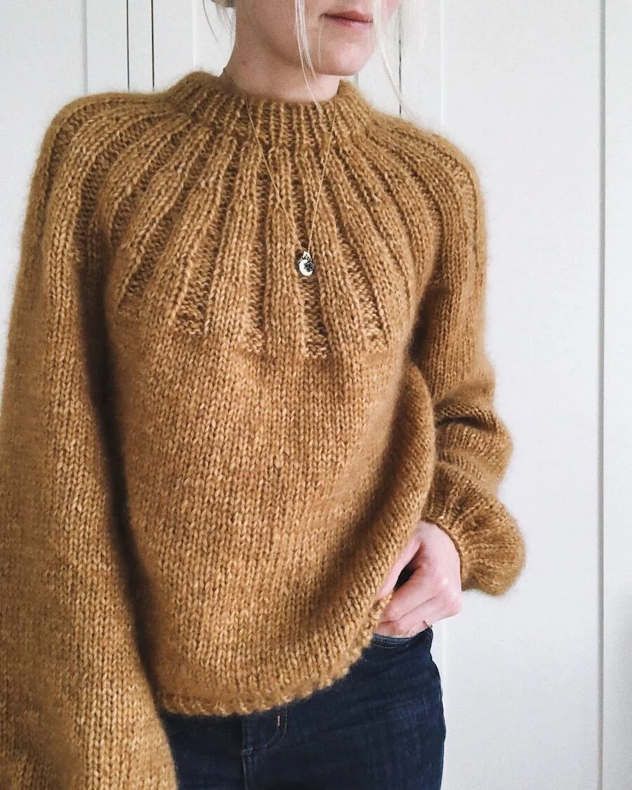 PetiteKnit - Sunday Sweater - Kit
