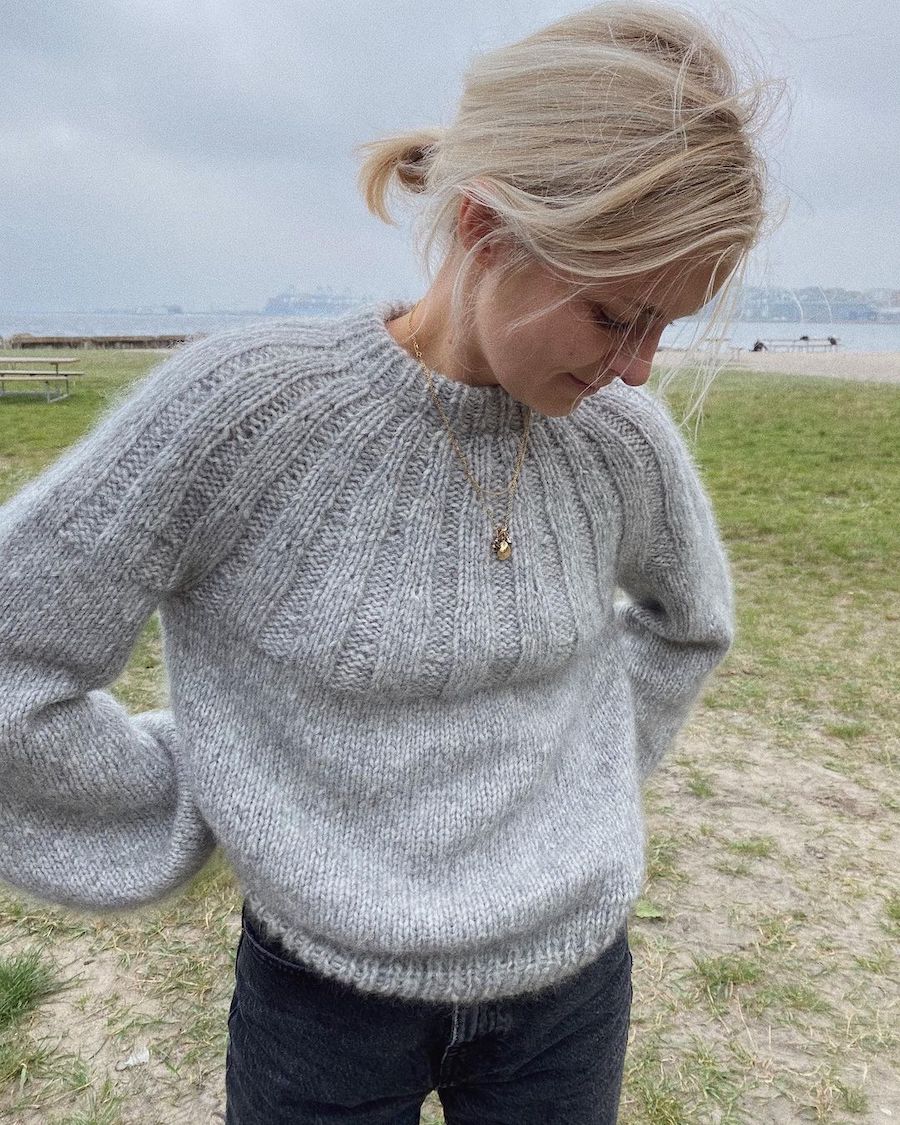 PetiteKnit - Sunday Sweater - Kit