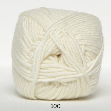 Hjertegarn - 120 EXTRAFINE MERINO