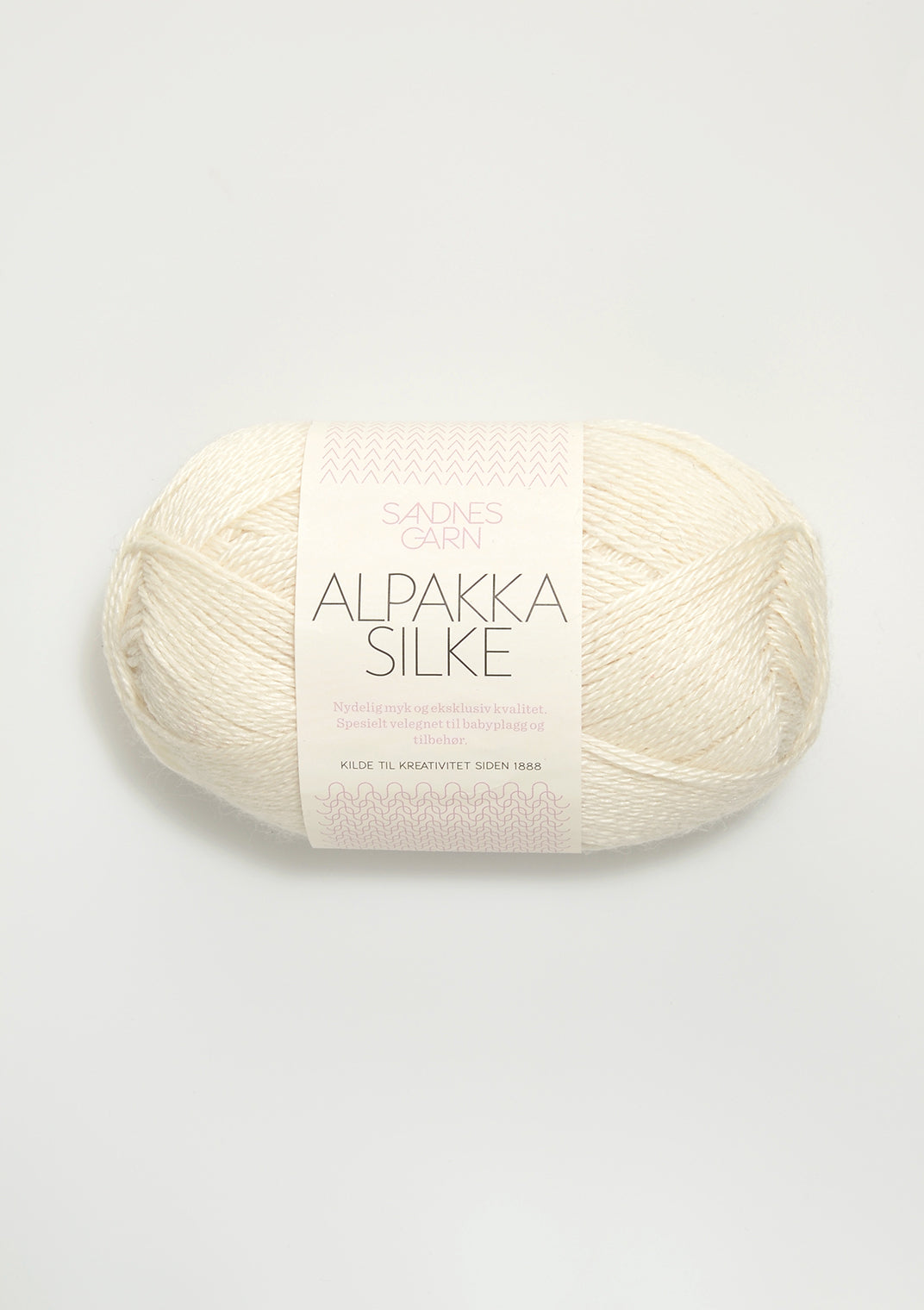 Sandnes - ALPAKKA SILKE