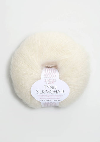 Sandnes - TYNN SILK MOHAIR