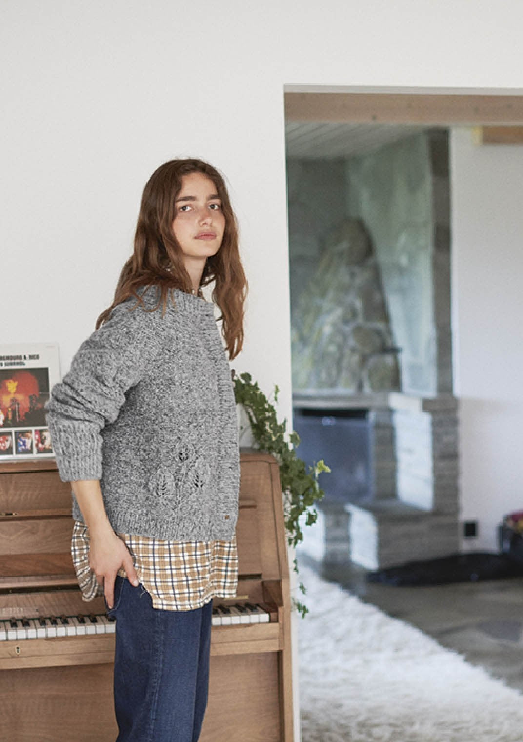 Sandnes - 1912, nr. 1 Bladjakke - Kit