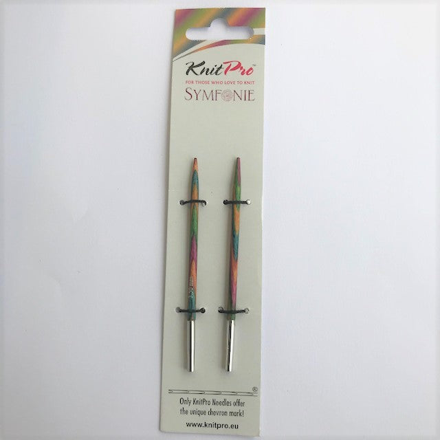 KnitPro udskiftbare pinde 3.0 - 6.00 mm. KORTE