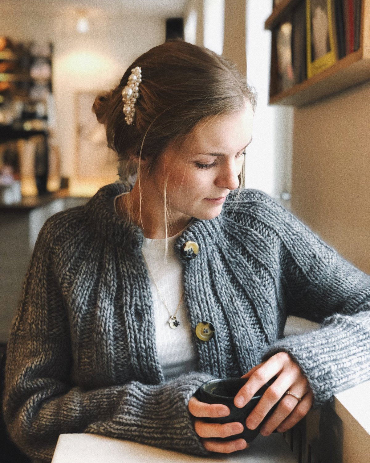 PetiteKnit - Sunday Cardigan - Kit