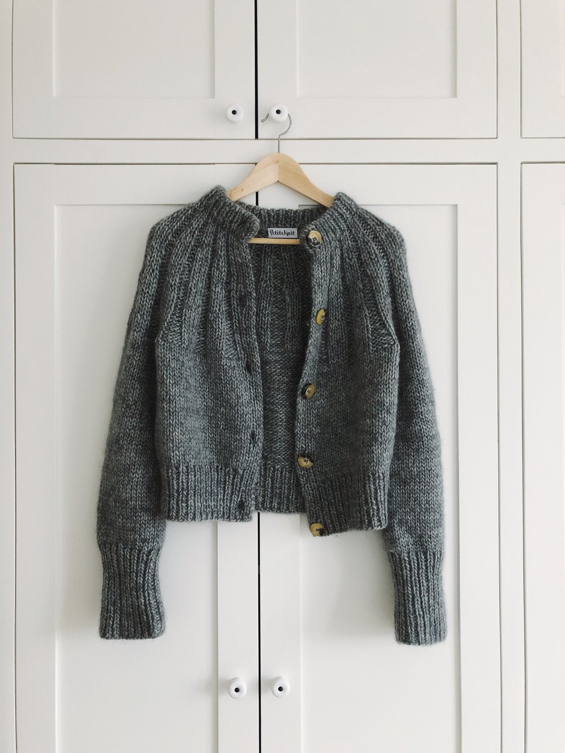 PetiteKnit - Sunday Cardigan - Kit