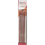 Knitpro strømpepinde 2.5 - 6.5 mm